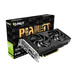 Видеокарта Palit GeForce RTX 2070 Dual NE62070015P2-1062A