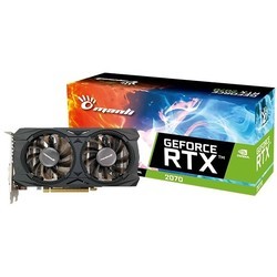 Видеокарта Manli GeForce RTX 2070 Twin Cooler