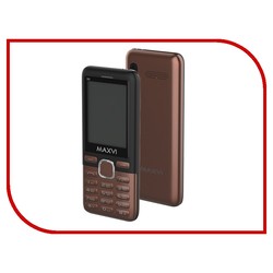 Мобильный телефон Maxvi M6 (черный)