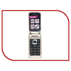 Мобильный телефон OLMIO F18 (золотистый)