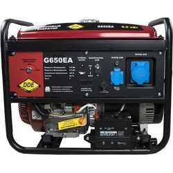 Электрогенератор DDE G 650E-A