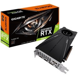 Видеокарта Gigabyte GeForce RTX 2080 Ti TURBO 11G