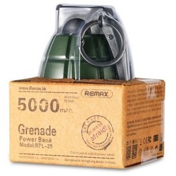 Powerbank аккумулятор Remax Grenade RPL-28 (черный)