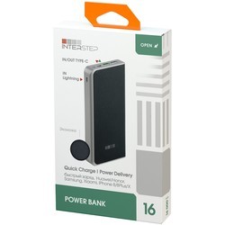 Powerbank аккумулятор InterStep PB1618PD (бежевый)