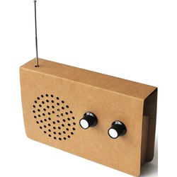 Радиоприемник SUCK UK Cardboard