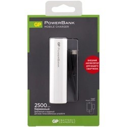 Powerbank аккумулятор GP RC02AB (черный)