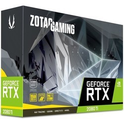 Видеокарта ZOTAC GeForce RTX 2080 Ti GAMING Twin Fan