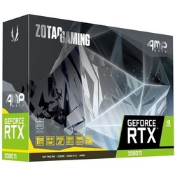 Видеокарта ZOTAC GeForce RTX 2080 Ti GAMING AMP MAXX