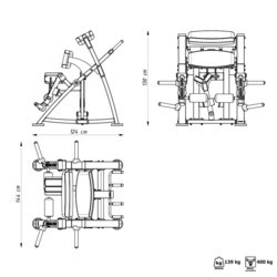 Силовой тренажер Marbo MF-U012