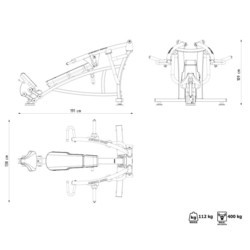 Силовой тренажер Marbo MF-U004