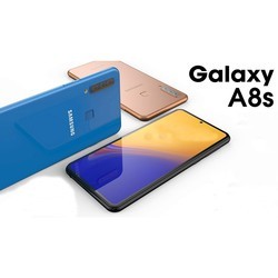 Мобильный телефон Samsung Galaxy A8s (синий)