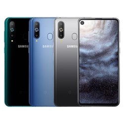 Мобильный телефон Samsung Galaxy A8s (синий)