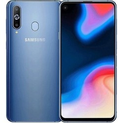 Мобильный телефон Samsung Galaxy A8s (синий)