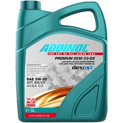 Моторное масло Addinol Premium 0530 C3-DX 5W-30 5L