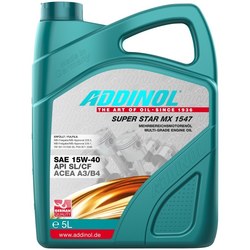 Моторные масла Addinol Super Star MX 1547 15W-40 5L