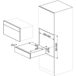 Вакуумный упаковщик Smeg CPV615NR