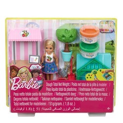 Кукла Barbie Garden Playset with Chelsea FRH75
