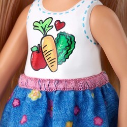 Кукла Barbie Garden Playset with Chelsea FRH75