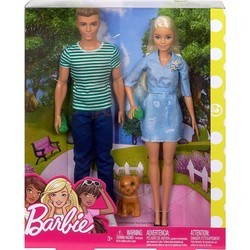 Кукла Barbie Barbie Barbie and Ken FTB72