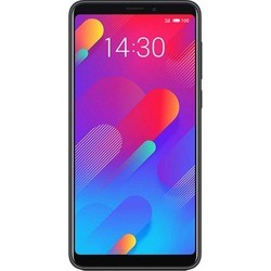 Мобильный телефон Meizu M8 (фиолетовый)