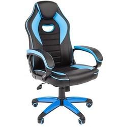 Компьютерное кресло Chairman Game 16 (синий)