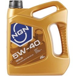 Моторное масло NGN Gold 5W-40 4L