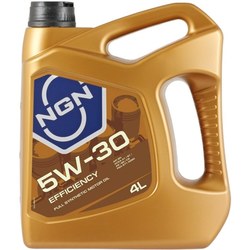 Моторное масло NGN Efficiency 5W-30 4L
