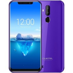 Мобильный телефон Oukitel C12 Pro (фиолетовый)