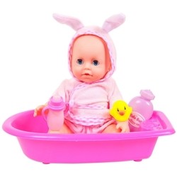 Кукла ABtoys Baby Boutique Bath Time PT-01006