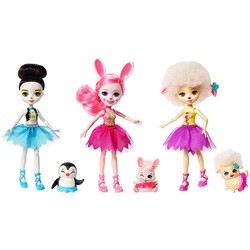 Кукла Enchantimals Ballet Cuties FRH55