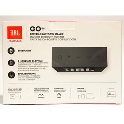 Портативная акустика JBL Go Plus