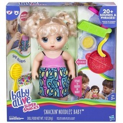 Кукла Hasbro Super Snacks Snackin Noodles Baby C0963