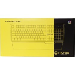Клавиатура Hator Earthquake Black Switch