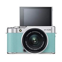 Фотоаппарат Fuji FinePix X-A20 16-50 (серебристый)