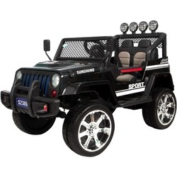 Детский электромобиль Barty Jeep S2388 (черный)