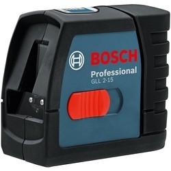 Нивелир / уровень / дальномер Bosch GLL 2-15 Professional 0601063702