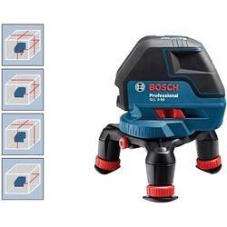 Нивелир / уровень / дальномер Bosch GLL 3-50 Professional 0601063802