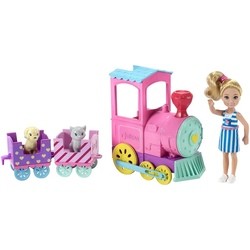 Кукла Barbie Club Chelsea Choo-Choo Train FRL86