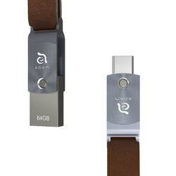 USB Flash (флешка) ADAM Elements Roma (серый)