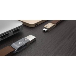USB Flash (флешка) ADAM Elements Roma 64Gb (серый)