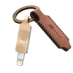 USB Flash (флешка) ADAM Elements iKlips DUO+ 64Gb (золотистый)