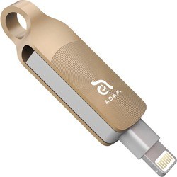 USB Flash (флешка) ADAM Elements iKlips DUO+ 128Gb