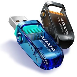 USB Flash (флешка) A-Data UD230 (черный)
