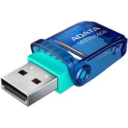 USB Flash (флешка) A-Data UD230 16Gb (черный)