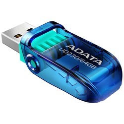 USB Flash (флешка) A-Data UD230 16Gb (черный)