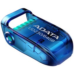 USB Flash (флешка) A-Data UD230 16Gb (черный)