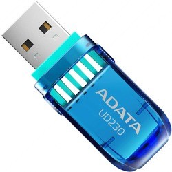 USB Flash (флешка) A-Data UD230 64Gb (черный)