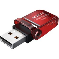 USB Flash (флешка) A-Data UD330 16Gb (черный)