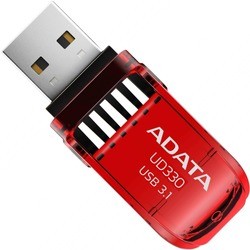 USB Flash (флешка) A-Data UD330 32Gb (красный)