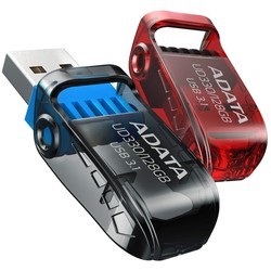 USB Flash (флешка) A-Data UD330 64Gb (черный)